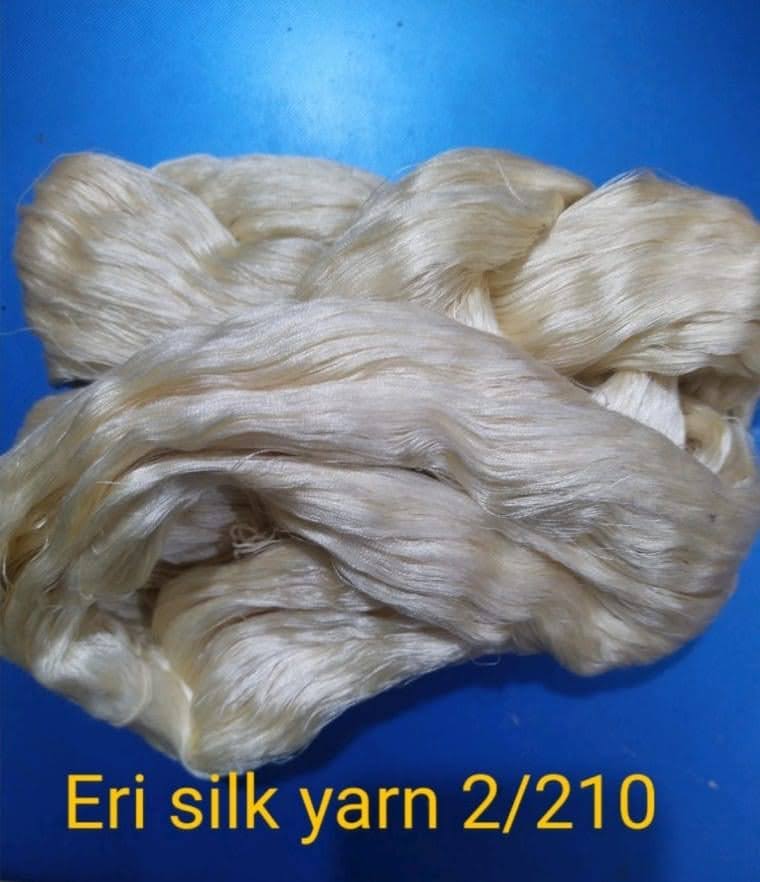 Fine Silk Yarn  (10)